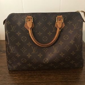 SOLD - traded for LV Bucket bag.